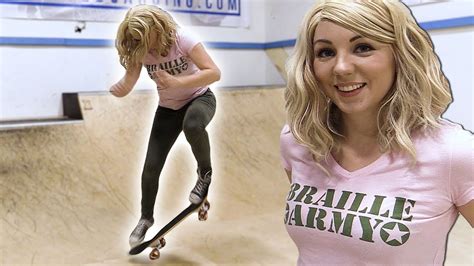 braille chloe|braille skateboard instagram.